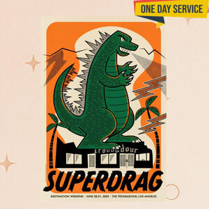 Superdrag  The Troubadour La June 20-21 2025 Poster